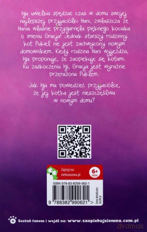 Zaopiekuj się mną. Gracja, najsmutniejsza kotka - Holly Webb [KSIĄZKA]