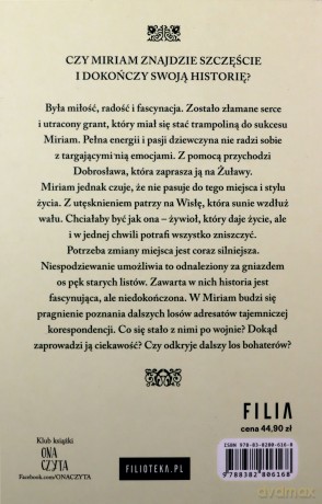 Żuławska tajemnica. Miriam - Sylwia Kubik [KSIĄZKA]