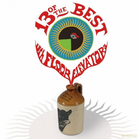 The 13th Floor Elevators: 13 Of The Best Of The 13th Floor Elevators [Winyl]