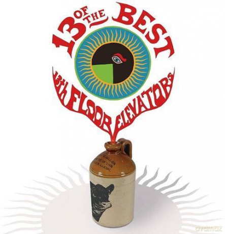 The 13th Floor Elevators: 13 Of The Best Of The 13th Floor Elevators (Red) [Winyl]