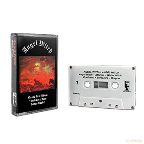 Angel Witch: Angel Witch - S/T + 3 Bonus Tracks [KASETA]
