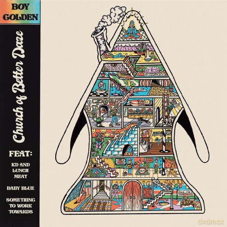 Boy Golden: Church of Better Daze [Winyl]