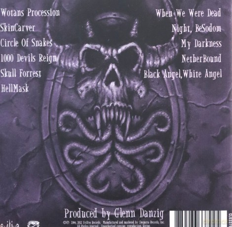 Danzig: Circle Of Snakes [CD]