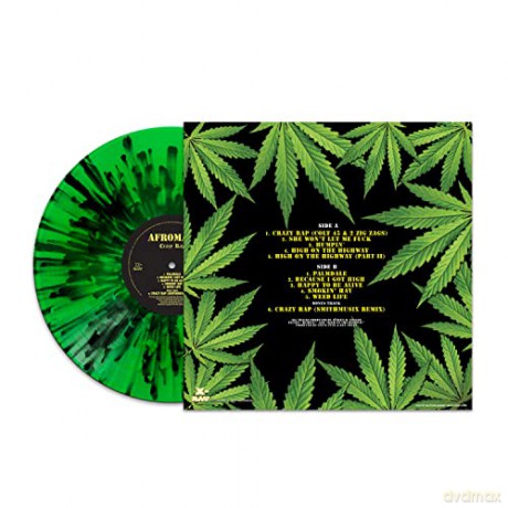 Afroman: Crazy Rap [Winyl]
