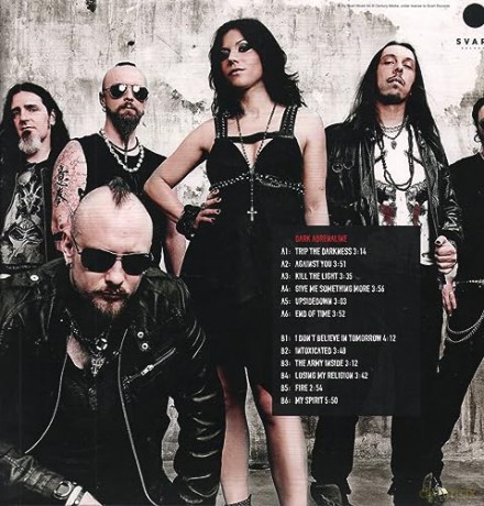 Lacuna Coil: Dark Adrenaline (Red) (RSD) [Winyl]