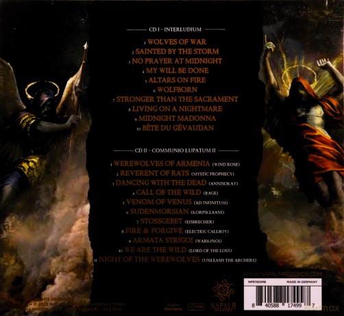 Powerwolf: Interludium (Limited) (digipack) [2CD]