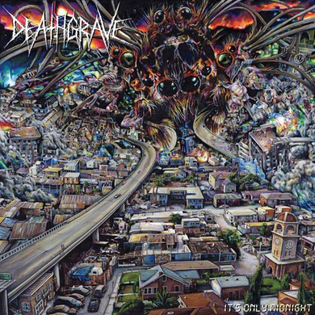 Deathgrave: It's Only Midnight [CD]