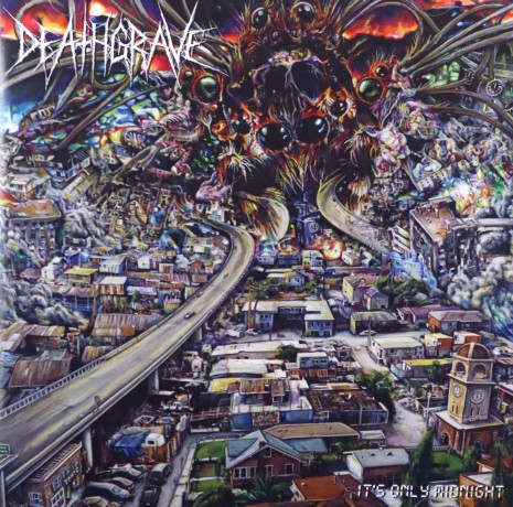 Deathgrave: It's Only Midnight [CD]