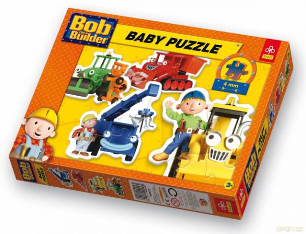 TREFL BABY Bob Budowniczy 36021 [PUZZLE]