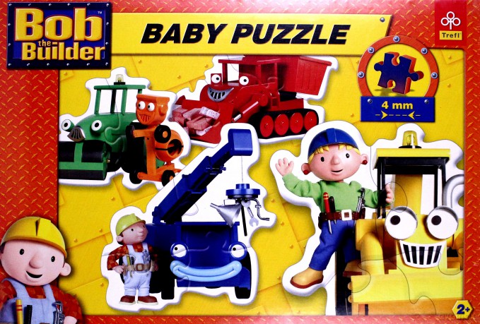 TREFL BABY Bob Budowniczy 36021 [PUZZLE]