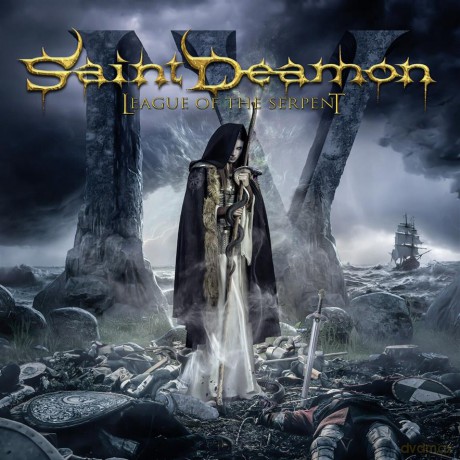 Saint Deamon: League Of The Serpent (digipack) [CD]
