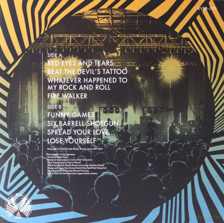 Black Rebel Motorcycle Club: Live At Levitation (RSD) [2xWinyl]