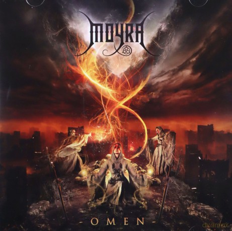 Moyra: Omen (digipack) [CD]