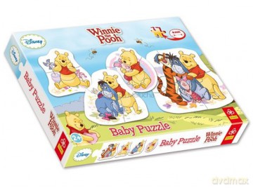 TREFL BABY Kubuś Puchatek (Disney) 36035 [PUZZLE]
