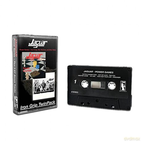 Jaguar: Power Games + 3 Bonus Tracks (Black) [KASETA]