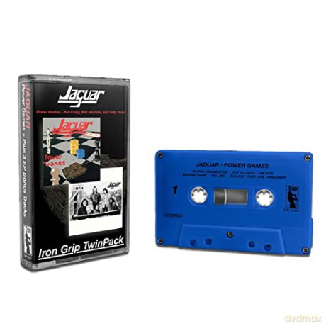 Jaguar: Power Games + 3 Bonus Tracks (Blue) [KASETA]