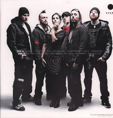 Lacuna Coil: Shallow Life (Clear) (RSD) [Winyl]