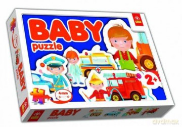 TREFL BABY Pojazdy Interwencyjne 36032 [PUZZLE]