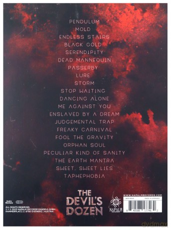 Infected Rain: The Devil's Dozen [Blu-Ray]+[DVD]+[2CD]