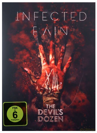 Infected Rain: The Devil's Dozen [Blu-Ray]+[DVD]+[2CD]