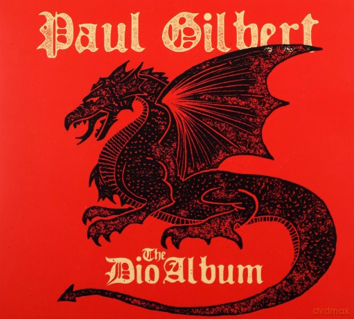 Paul Gilbert: The Dio Album (digipack) [CD]