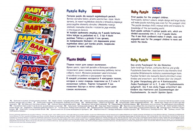 TREFL BABY Zawody 36033 [PUZZLE]