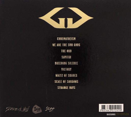 Gorod: The Orb (digipack) [CD]