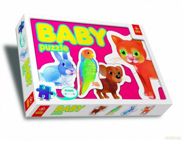 TREFL BABY Dziecięce Pupile 36015 el. [PUZZLE]