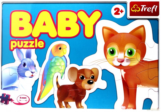 TREFL BABY Dziecięce Pupile 36015 el. [PUZZLE]