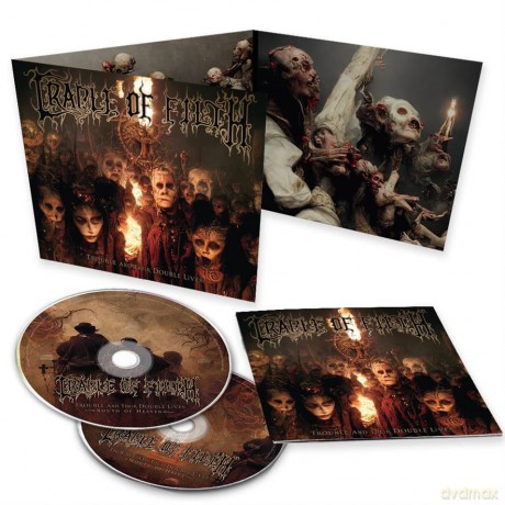 Cradle Of Filth: Trouble And Their Double Lives (digipack) [2CD]