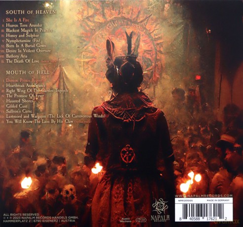 Cradle Of Filth: Trouble And Their Double Lives (digipack) [2CD]