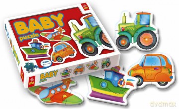TREFL BABY Pojazdy 36013 [PUZZLE]