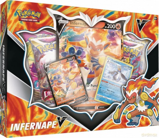 Pokemon Box Infernape V [KARTY]