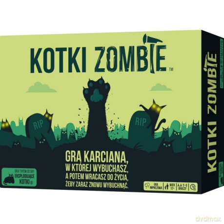 Eksplodujace Kotki: Zombie (PL) [GRA]