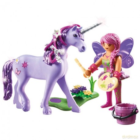 Fairies 70657 Wróżka z ozdobami i jednorożcem