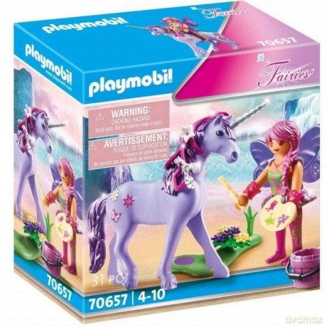 Fairies 70657 Wróżka z ozdobami i jednorożcem