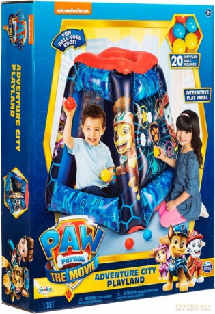 Jakks Pacific Dmuchany zamek z piłkami Psi Patrol