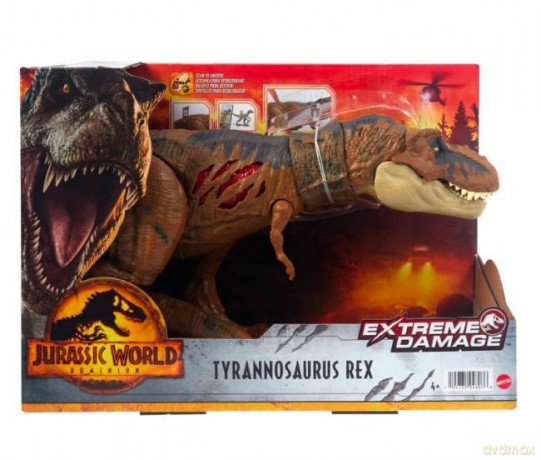 Jurassic World Extreme Damage, Tyranozaur Rex [FIGURKA]