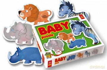 TREFL BABY Zwierzątka Afrykańskie 36012 [PUZZLE]
