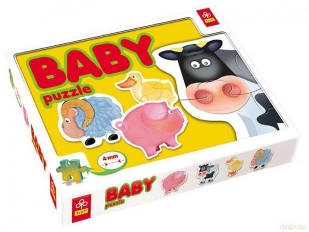 TREFL BABY Zwierzątka z Farmy 36011 [PUZZLE]