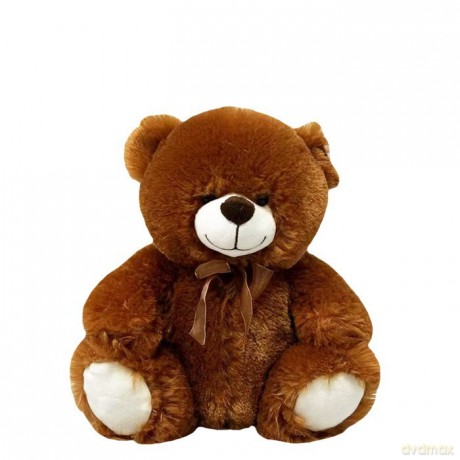 Maskotka Miś Adaś brązowy 25 cm