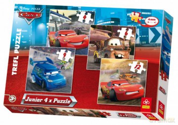 TREFL JUNIOR Auta (Disney) 36109 [PUZZLE]