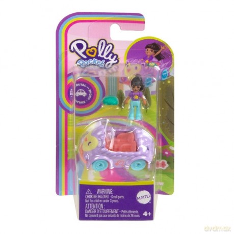 Polly Pocket Pollyville Autko Jeż [FIGURKA]