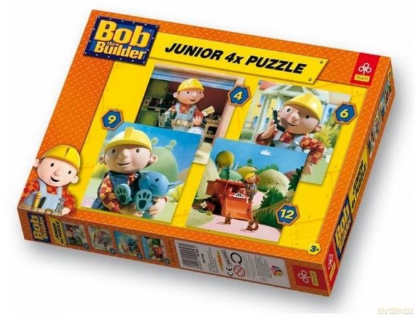 TREFL JUNIOR Bob Budowniczy 36106 [PUZZLE]