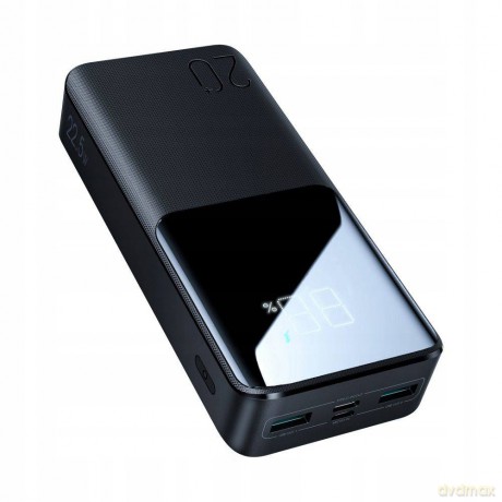 Joyroom powerbank 20000mAh 22.5W PD QC3.0 AFC  czarny JR-QP192 