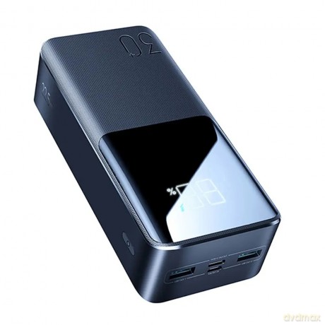 Joyroom powerbank 30000mAh 22.5W PD QC3.0 AFC  czarny JR-QP193