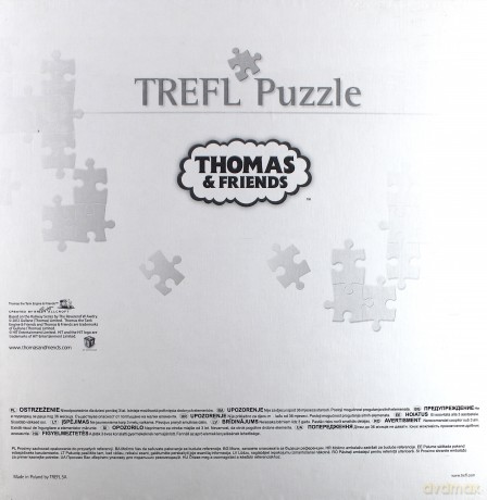TREFL 20+30+50 MIX Tomek i przyjaciele - Razem raźniej 34083 [PUZZLE]