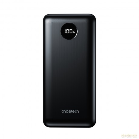 Choetech powerbank PD 45W 20000mAh czarny (B653)