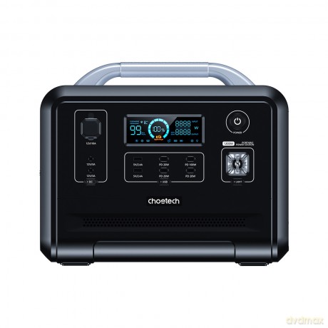 Choetech przenośna stacja ładująca zasilająca powerbank 960Wh 1200W czarna (BS005)
