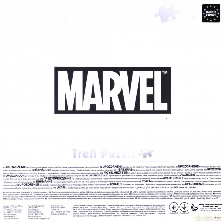 TREFL 4w1 MIX Spiderman 34120 el. [PUZZLE]